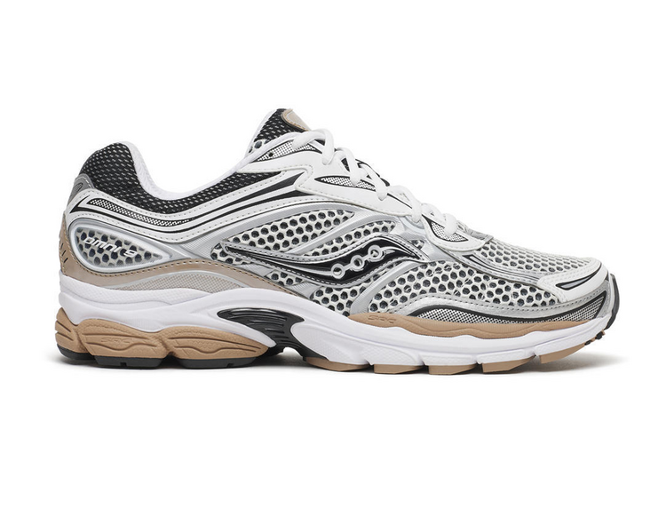 Saucony Progrid Omni 9 'White / Saddle'