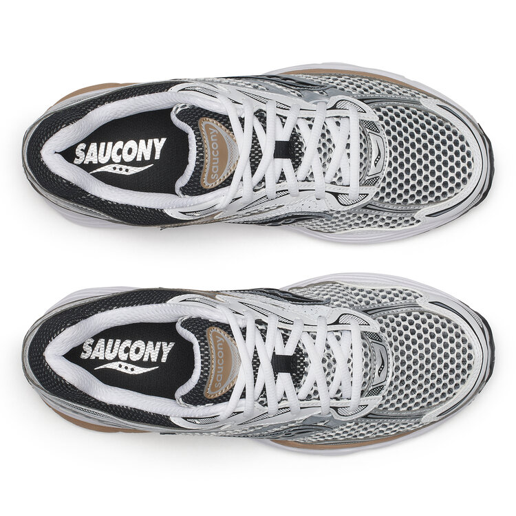 Saucony Progrid Omni 9 'White / Saddle'