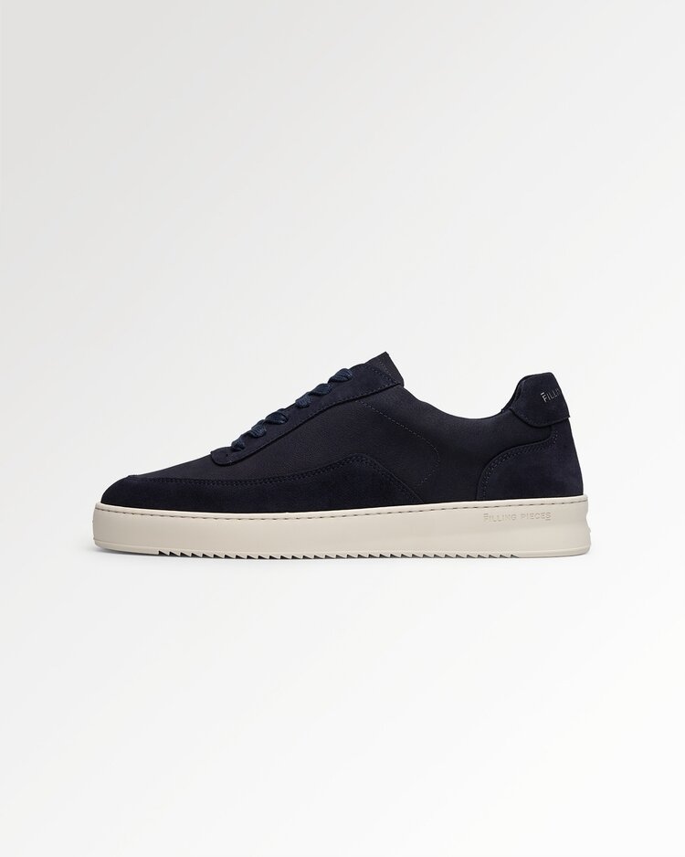 Filling Pieces Mondo Suede Grain 'Navy'