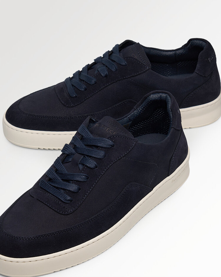 Filling Pieces Mondo Suede Grain 'Navy'