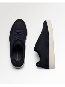 Filling Pieces Mondo Suede Grain 'Navy'