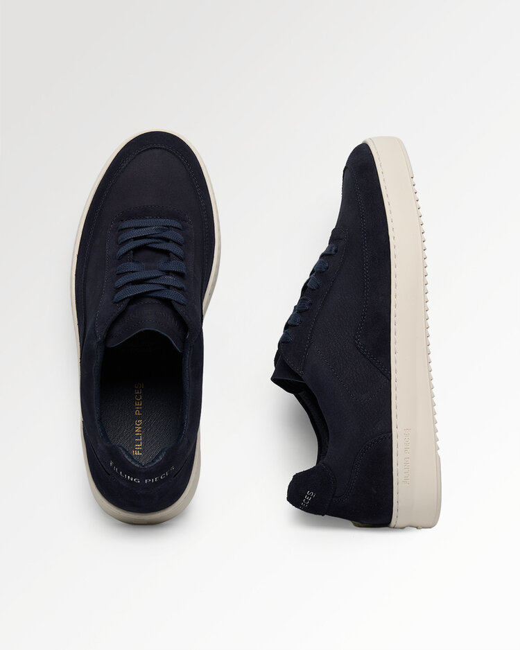 Filling Pieces Mondo Suede Grain 'Navy'