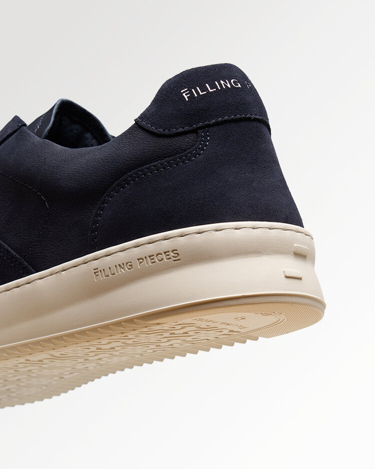Filling Pieces Mondo Suede Grain 'Navy'