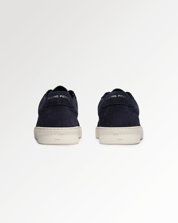 Filling Pieces Mondo Suede Grain 'Navy'