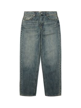 Woodbird Leroy Vintage Jeans 'Washed Mid Blue'