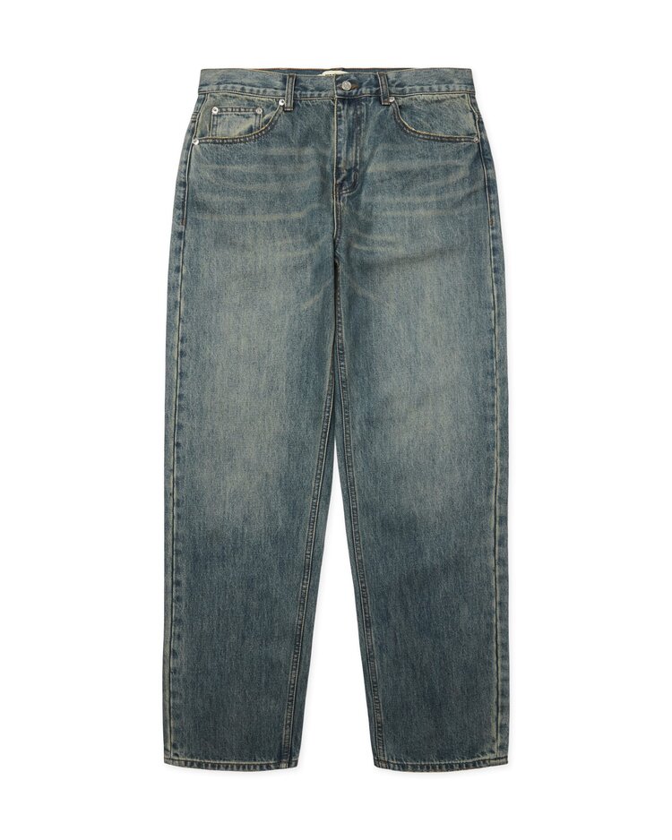 Woodbird Leroy Vintage Jeans 'Washed Mid Blue'
