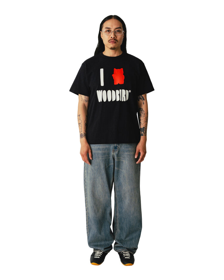 Woodbird Leroy Vintage Jeans 'Washed Mid Blue'