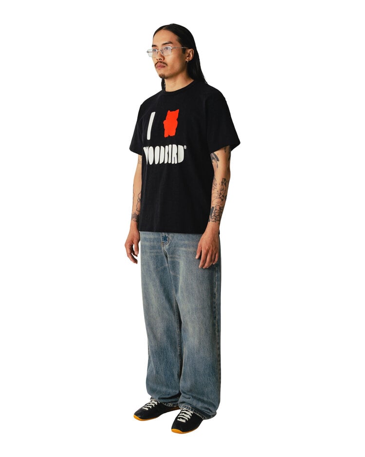 Woodbird Leroy Vintage Jeans 'Washed Mid Blue'
