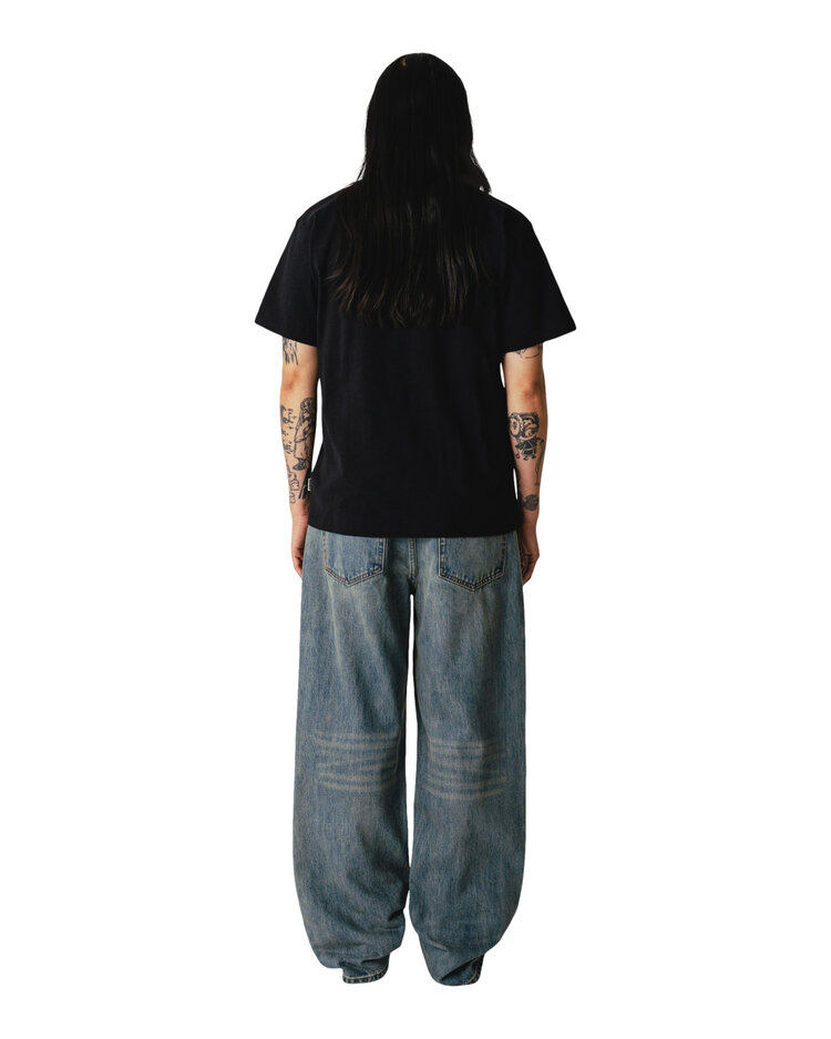 Woodbird Leroy Vintage Jeans 'Washed Mid Blue'