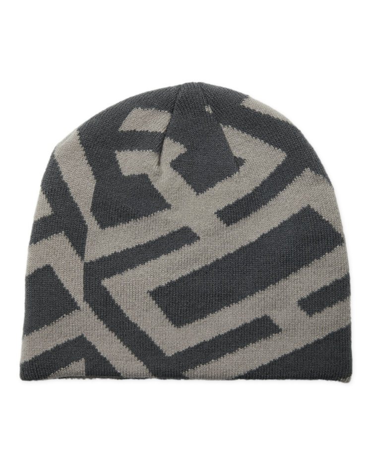 Woodbird Yan JQ Art Beanie 'Blue / Gray'