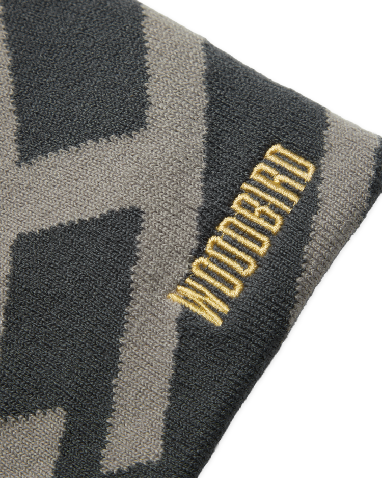 Woodbird Yan JQ Art Beanie 'Blue / Gray'