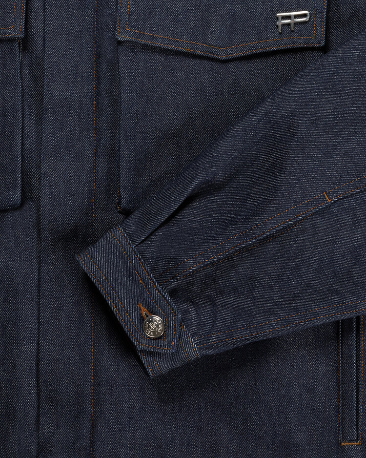 Filling Pieces Denim Jacket Raw 'Indigo'
