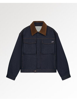 Filling Pieces Denim Jacket Raw 'Indigo'