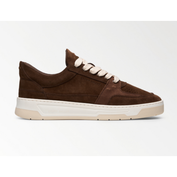 Filling Pieces Low Vise Suede 'Chocolate'