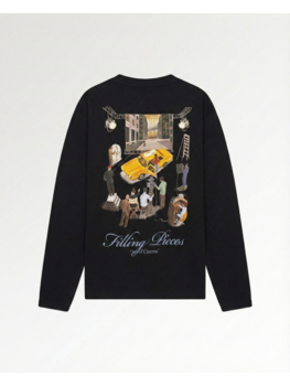 Filling Pieces Longsleeve Film Set 'Black'