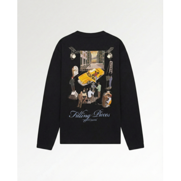 Filling Pieces Longsleeve Film Set 'Black'
