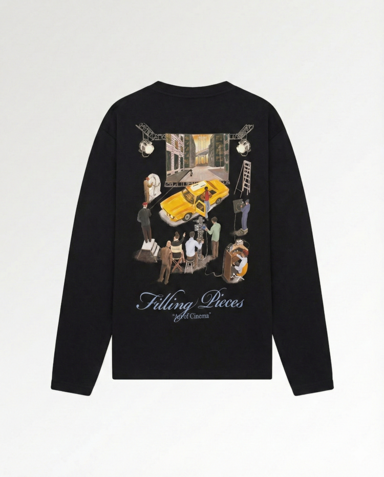 Filling Pieces Longsleeve Film Set 'Black'