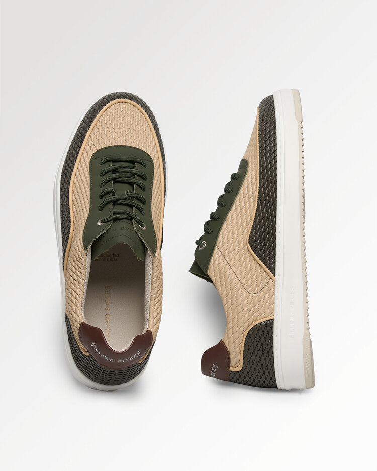 Filling Pieces Mondo Reed 'Beige / Green'