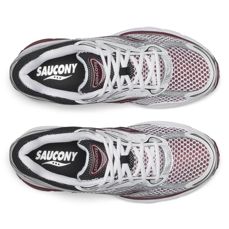 Saucony Progrid Omni 9 'White / Maroon Blanc'