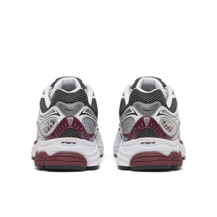 Saucony Progrid Omni 9 'White / Maroon Blanc'
