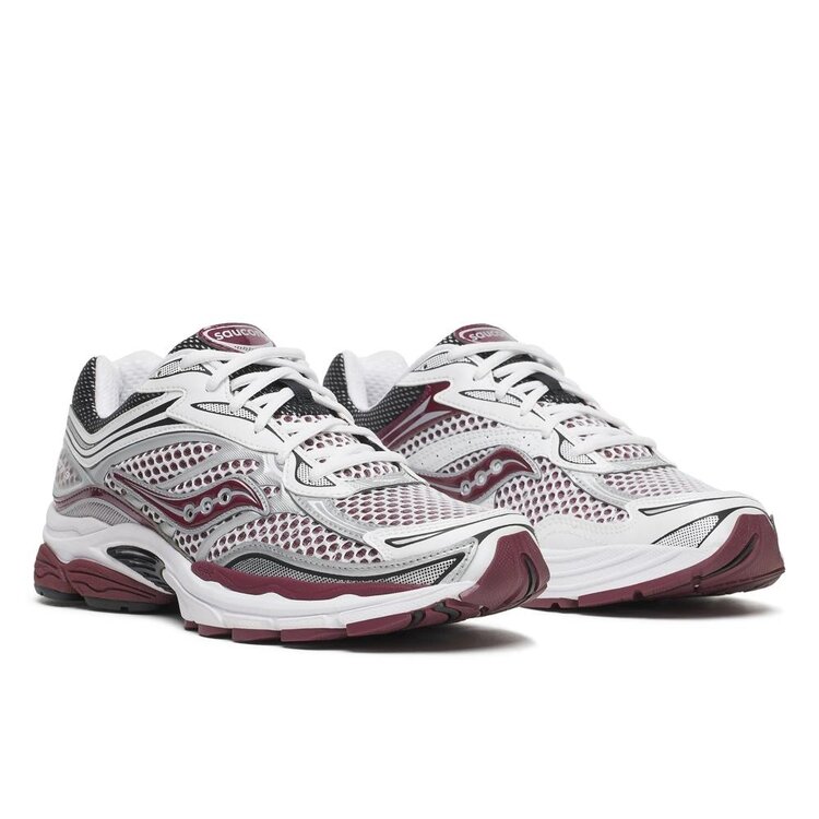 Saucony Progrid Omni 9 'White / Maroon Blanc'