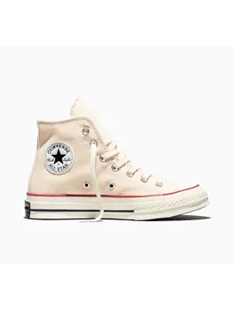 Converse Chuck 70 HI 'Parchment / Garnet / Egret'