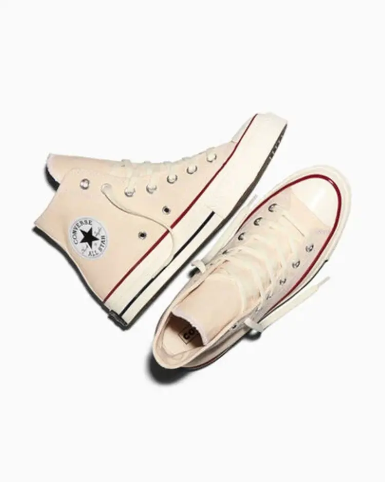 Converse Chuck 70 HI 'Parchment / Garnet / Egret'