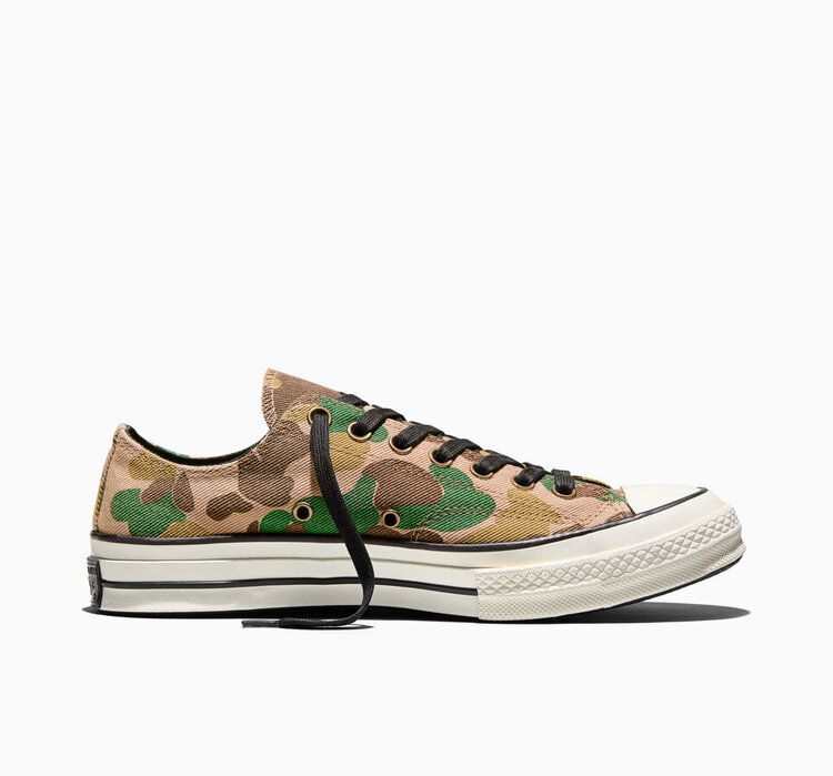 Converse Chuck 70 Archival Camo 'Warm Quarry / Creeping Forest'