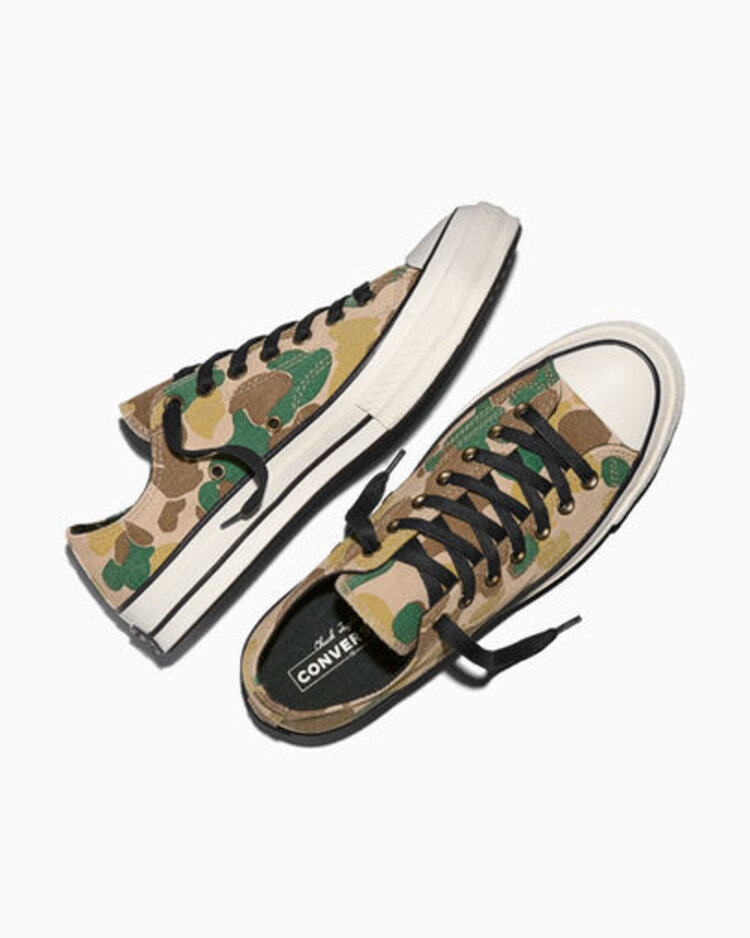 Converse Chuck 70 Archival Camo 'Warm Quarry / Creeping Forest'