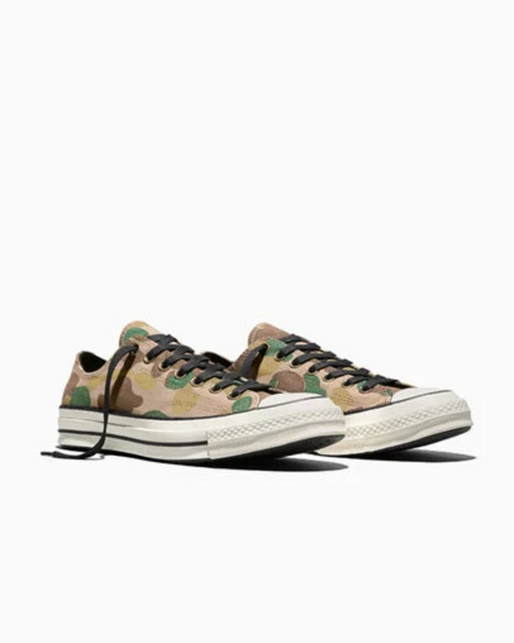 Converse Chuck 70 Archival Camo 'Warm Quarry / Creeping Forest'