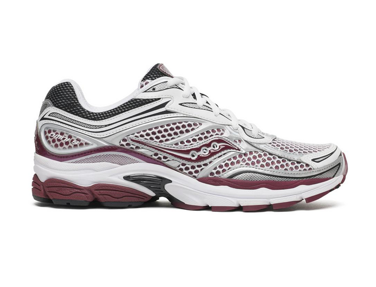 Saucony Progrid Omni 9 'White / Maroon Blanc'