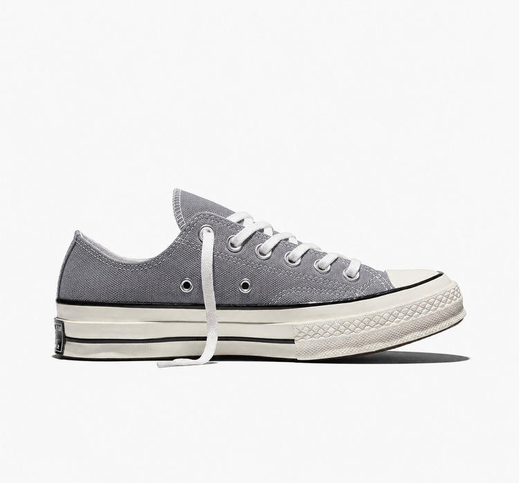 Converse Chuck 70 Washed Canvas 'Grey / Egret / Black'