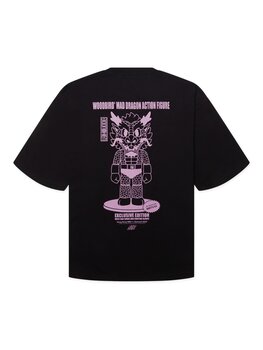 Woodbird Beam Action T-shirt 'Black'