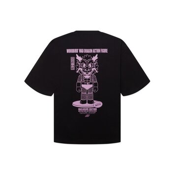 Woodbird Beam Action T-shirt 'Black'