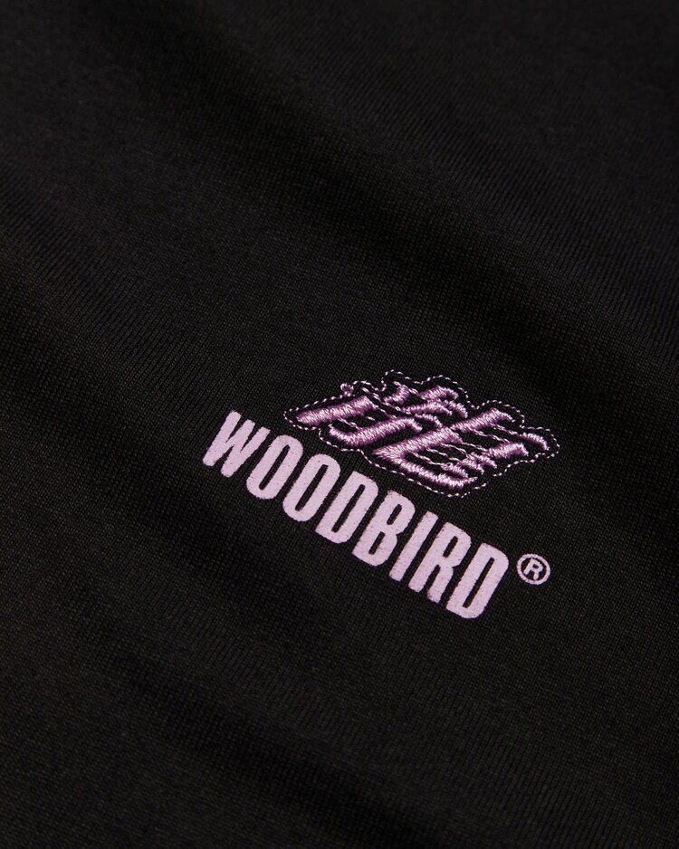 Woodbird Beam Action T-shirt 'Black'
