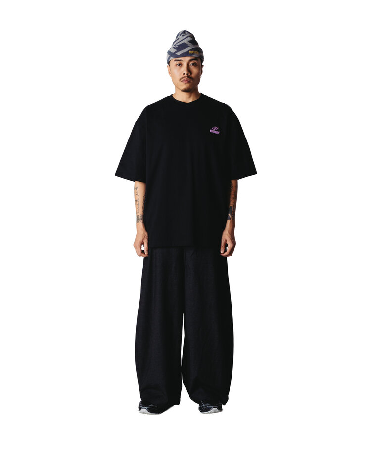 Woodbird Beam Action T-shirt 'Black'