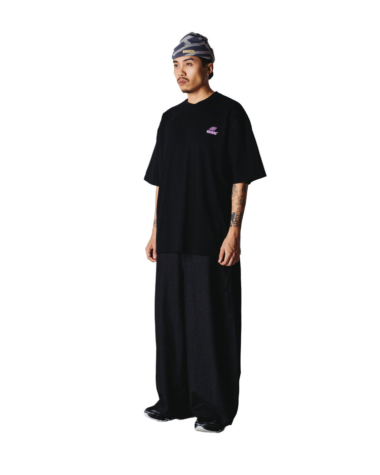 Woodbird Beam Action T-shirt 'Black'