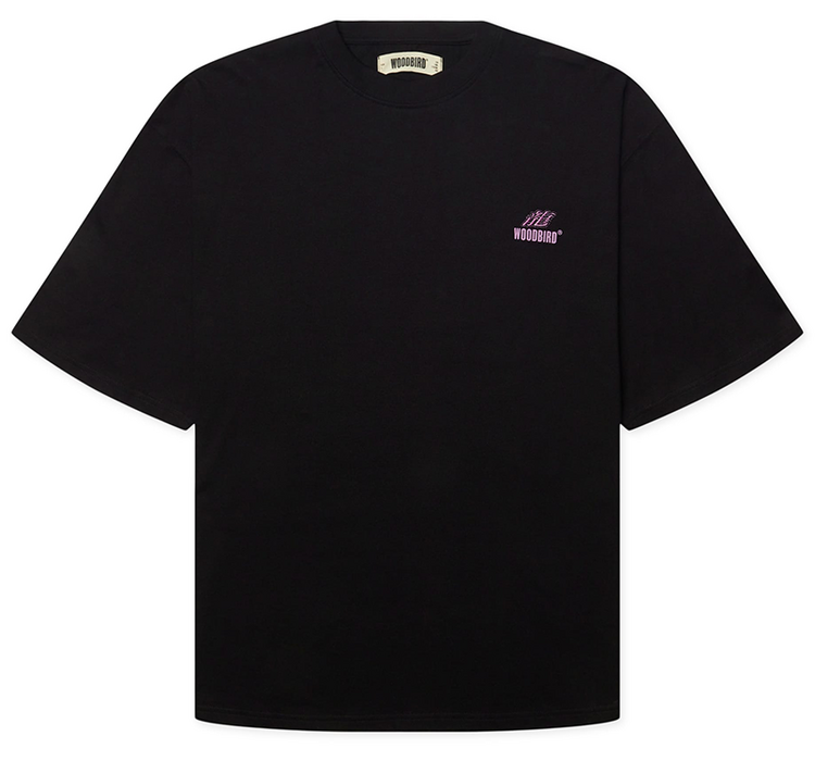 Woodbird Beam Action T-shirt 'Black'