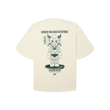 Woodbird Beam Action T-shirt 'Off White'