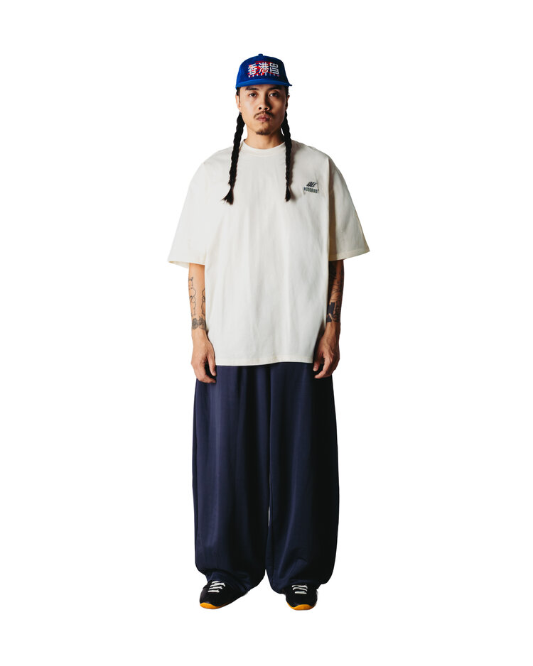 Woodbird Beam Action T-shirt 'Off White'
