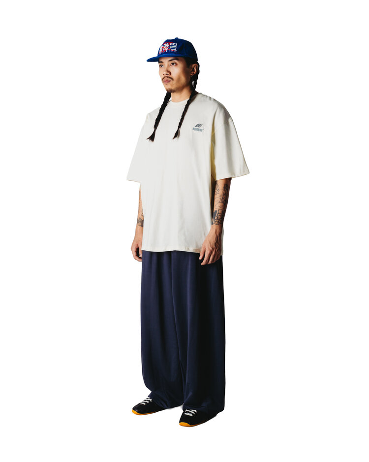 Woodbird Beam Action T-shirt 'Off White'