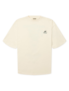 Woodbird Beam Action T-shirt 'Off White'