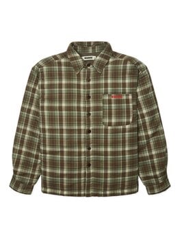 Woodbird Tong Padded Jacket 'Dark / Olive-Lime'