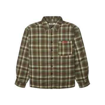 Woodbird Tong Padded Jacket 'Dark / Olive-Lime'