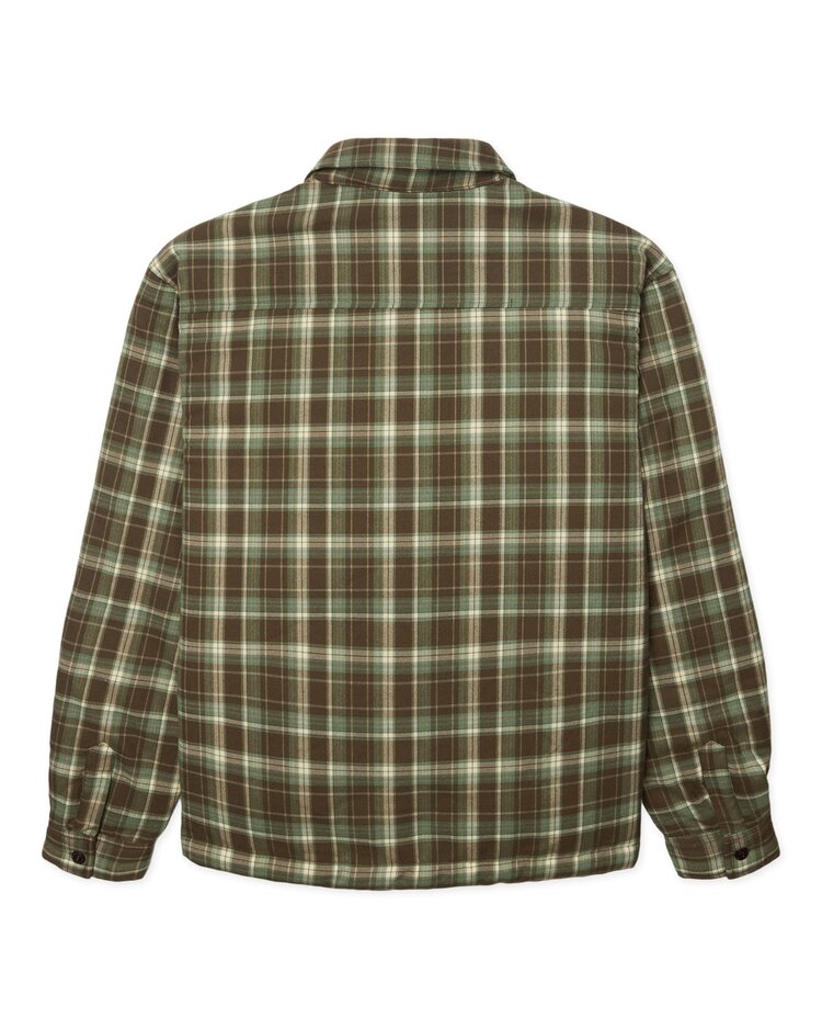 Woodbird Tong Padded Jacket 'Dark / Olive-Lime'