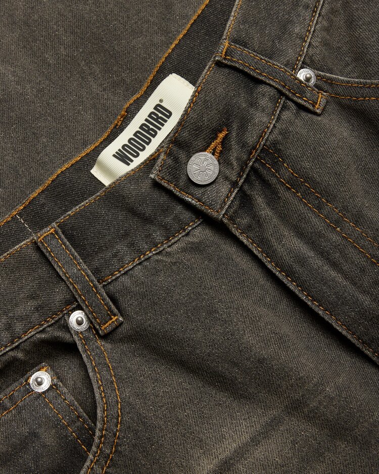 Woodbird Leroy Tobi Jeans 'Vintage Grey'
