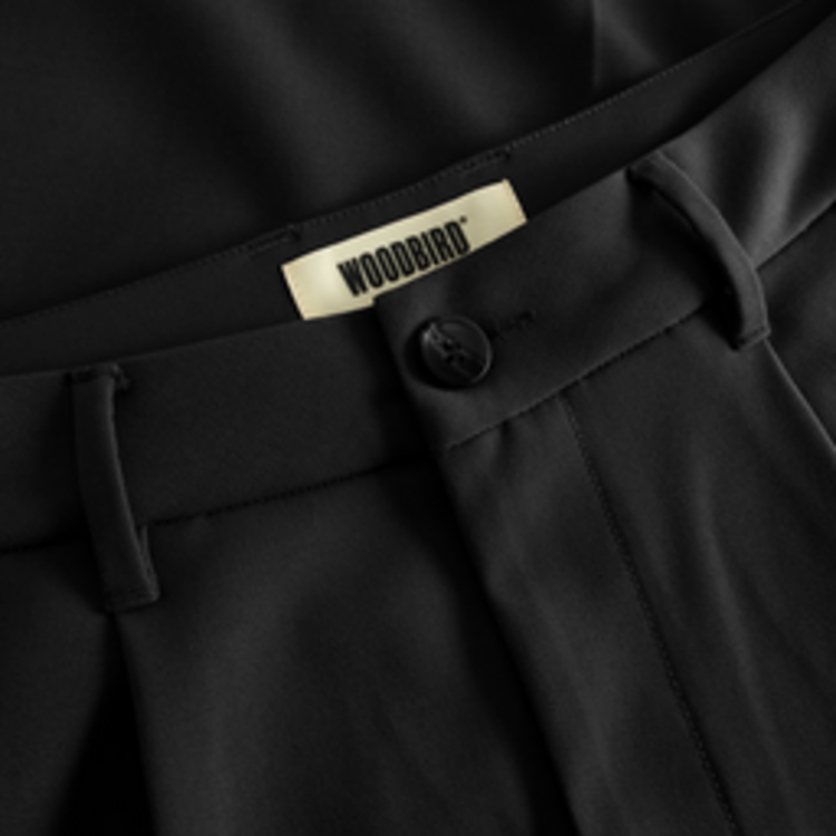 Woodbird Rick Nickle Pant 'Black'