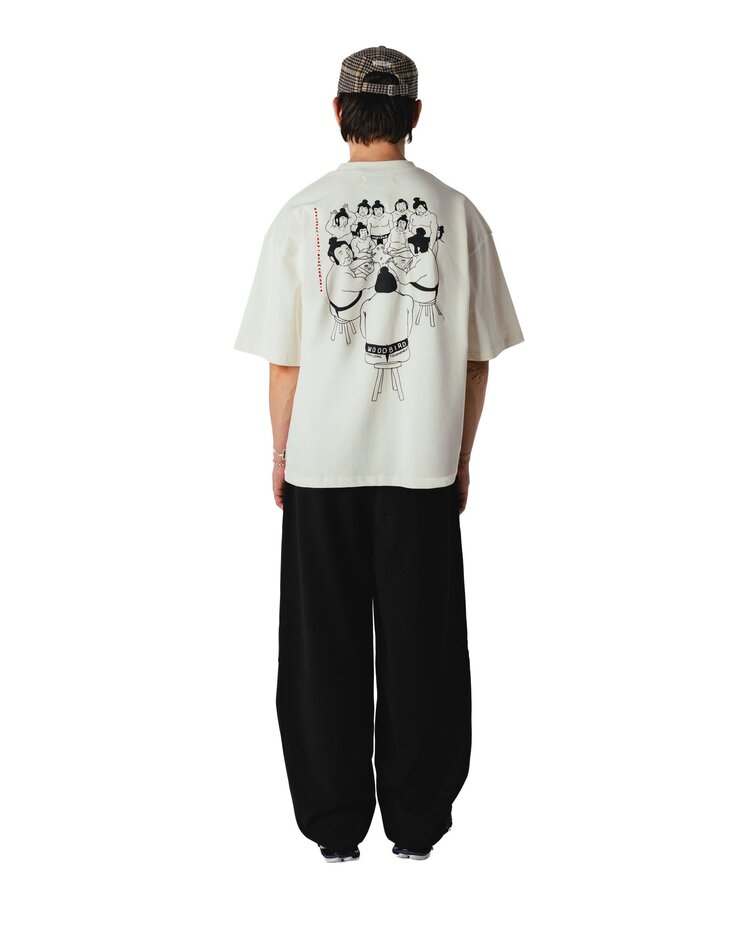 Woodbird Rick Nickle Pant 'Black'