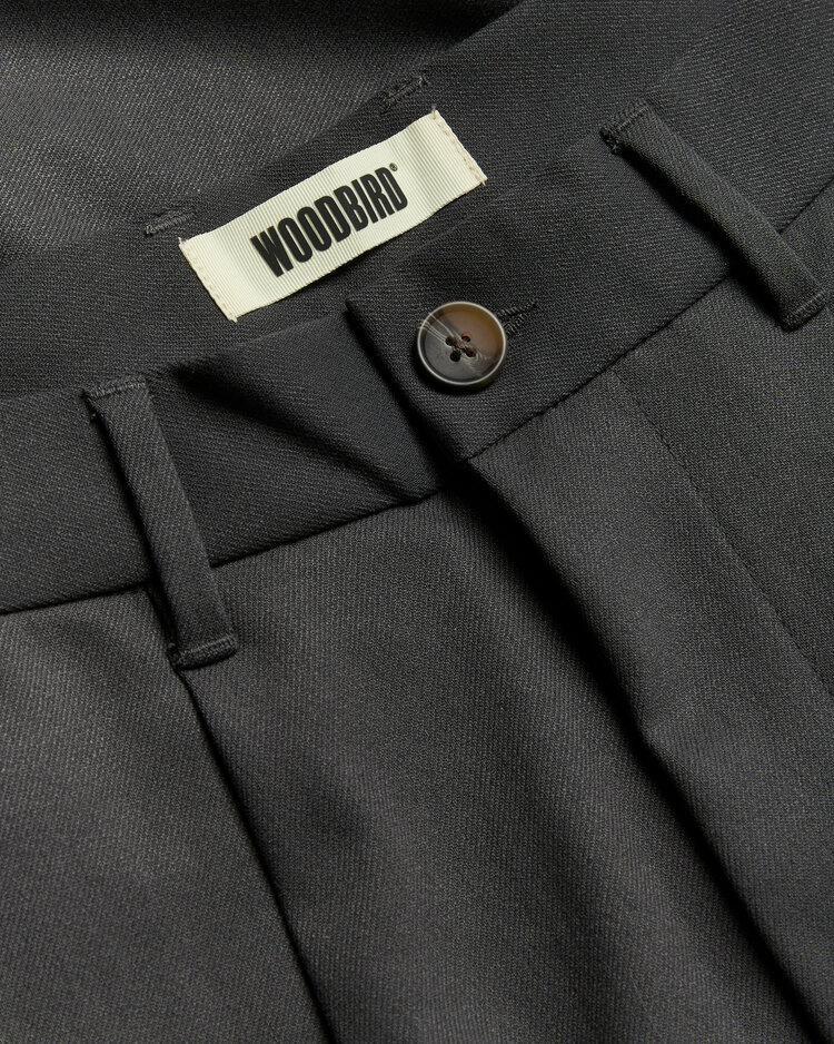 Woodbird Rick Nickle Pant 'Slate Blue'