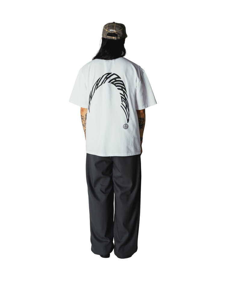 Woodbird Rick Nickle Pant 'Slate Blue'